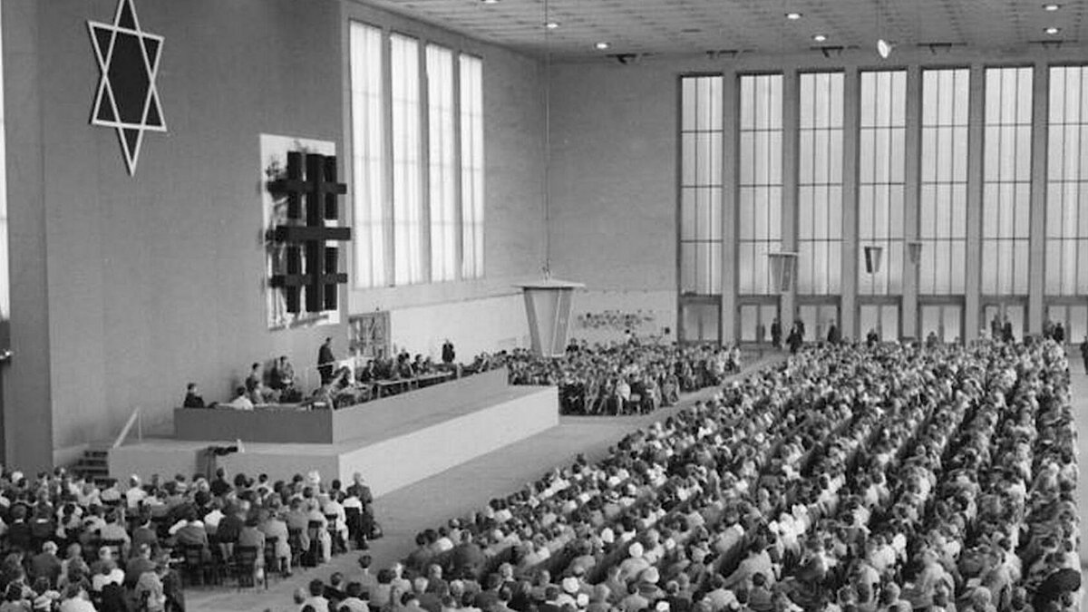 „Alles auf Anfang?“ – Die Kirchen und der Antisemitismus nach 1945 - 7.11.22