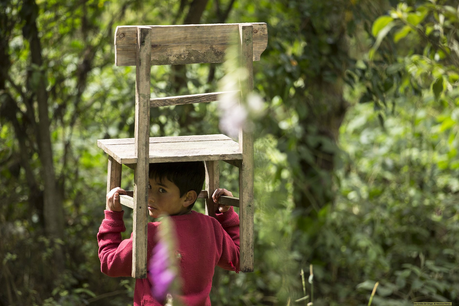 Fotofija, Making of, Mestiza Films, Sergioi, Una silla
