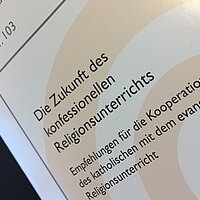 Die Zukunft des konfessionellen Religionsunterrichts