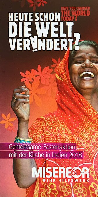 Fastenaktion Indien 2018