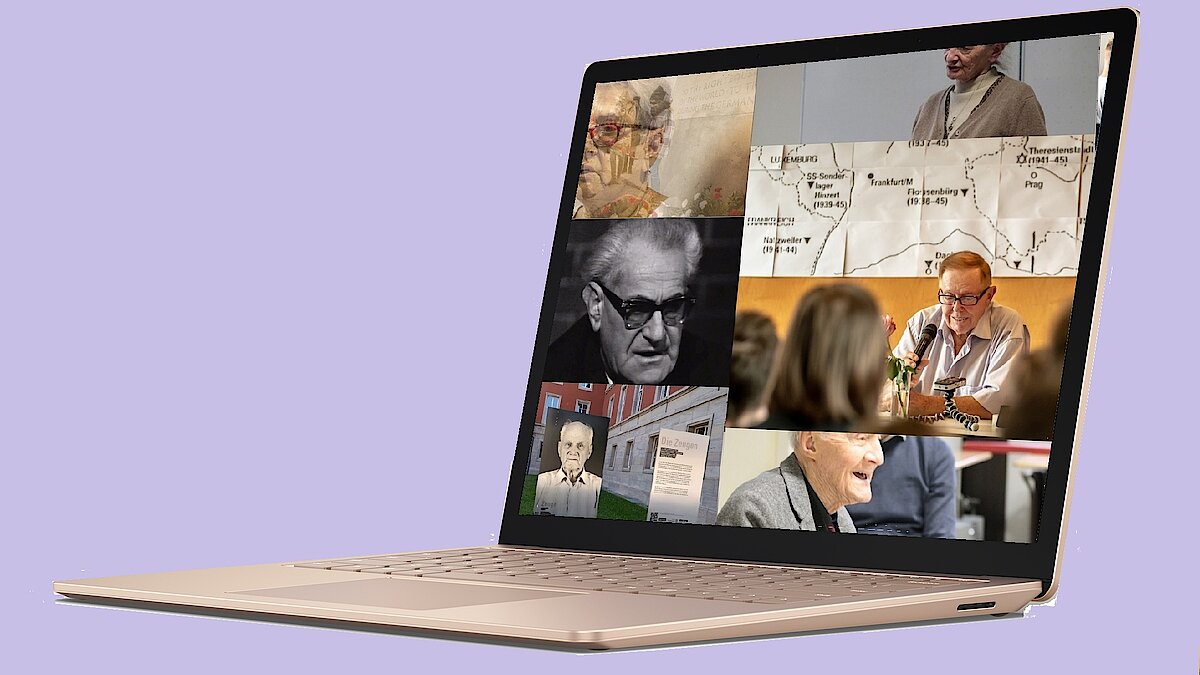 Online-Begegnungen mit 9 Zeit- und Zweitzeug*innen - 21.06.- 09.07.21